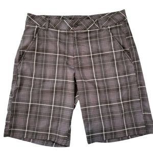 Mens Fila Sport Golf Plaid stretch short. Sz 34